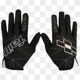 Faith Gloves Black/white - Leather, HD Png Download - white gloves png