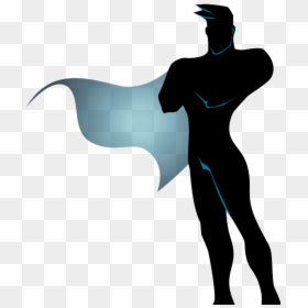 Transparent Superhero Silhouette Png, Png Download - nostalgia critic png