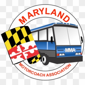 Mma Logo Color Png - Maryland Motorcoach Association, Transparent Png - mma png