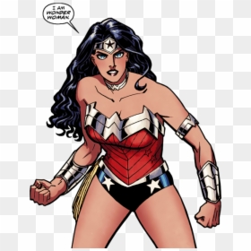 Wonder Woman I Love Everyone, HD Png Download - wonder woman new 52 png