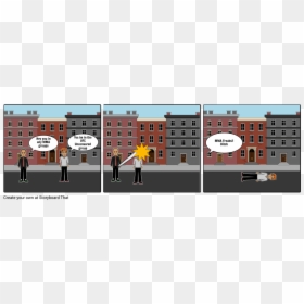 Credit Report Comic Strip, HD Png Download - mma png