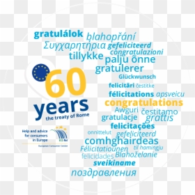 European Consumer Centres Network, HD Png Download - felicidades png