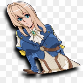 Cartoon, HD Png Download - violet evergarden png