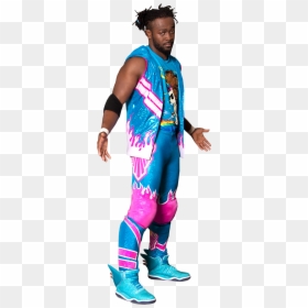 #newday #kofikingston - Wwe Kofi Kingston 2017, HD Png Download - kofi kingston png
