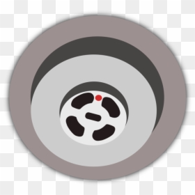 Plate,circle,rim - Emblem, HD Png Download - fire alarm png
