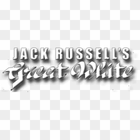 Jack Russell's Great White Logo, HD Png Download - great white png