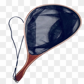 Vintage Trout Landing Net - Badminton, HD Png Download - tennis net png