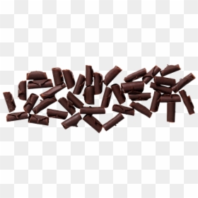 Choc Sprinkle Transparent Background, HD Png Download - dark chocolate png