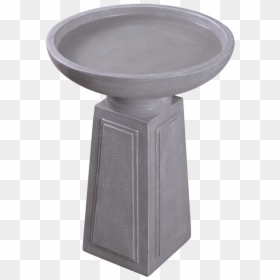 End Table, HD Png Download - bird bath png