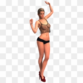 Girl, HD Png Download - sexy female png