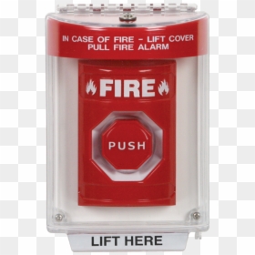 Fire Alarm System, HD Png Download - fire alarm png