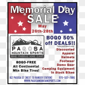 Poster, HD Png Download - memorial day sale png