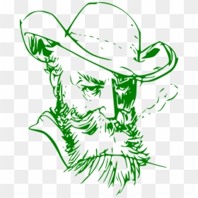 Man With Beard And Hat Png - Rip Van Winkle Sketch, Transparent Png - gucci hat png