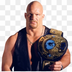 Transparent Stone Cold Png - Stone Cold Steve Austin Wwe Champion, Png Download - damien sandow png