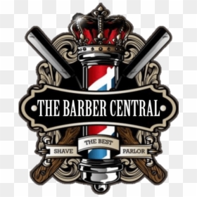 When You Call You"ll Be Greeted With A Pleasant Voice - Barber Central, HD Png Download - razor logo png