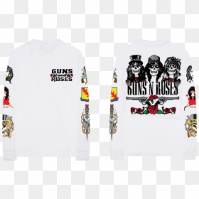 Illustration, HD Png Download - guns n roses png