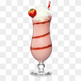 Strawberry Milkshake Transparent, HD Png Download - koolaid man png