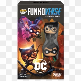 Funkoverse Board Game, HD Png Download - wonder woman new 52 png