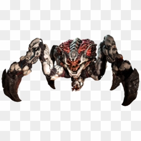 Transparent Doomguy Png - Doom Spider Mastermind, Png Download - doom 2016 logo png