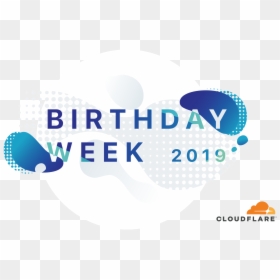 My Birthday Month Week, HD Png Download - cloudflare logo png