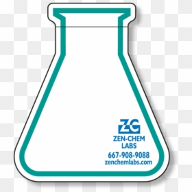 Beaker Shape, HD Png Download - blue post it note png