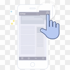 Smartphone, HD Png Download - strikethrough png