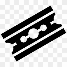 Razor Blade Png Image - Cuchilla Png, Transparent Png - razor logo png