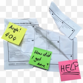 Paper, HD Png Download - blue post it note png