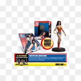 Figura Dc La Nacion Wonder Woman, HD Png Download - wonder woman new 52 png