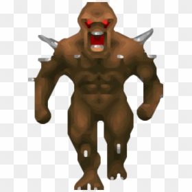 Doom Ii Doom 3 Doom - Doom Imp Sprite, HD Png Download - doom 2016 logo png