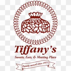 Tiffany"s Bakery And Eatery Logo - Tiffanys Bakery And Eatery, HD Png Download - tiffany logo png