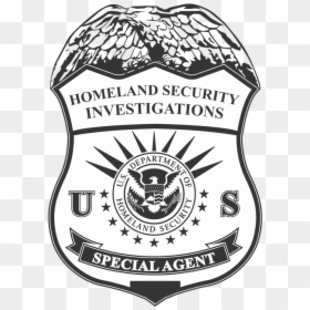 Department Of Homeland Security Logo, Department Of - Homeland Security Badge Vector, HD Png Download - homeland security logo png