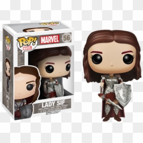 Lady Sif Funko Pop, HD Png Download - thor helmet png