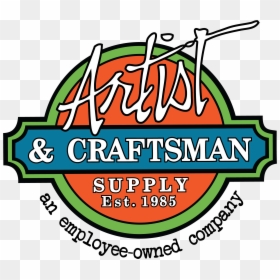 Artist And Craftsman Supply, HD Png Download - craftsman logo png