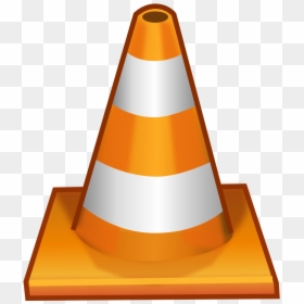 Vlc Media Player Logo Png, Transparent Png - vlc logo png