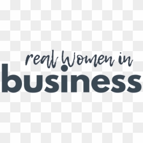 Real Women In Business - Calligraphy, HD Png Download - big cass png