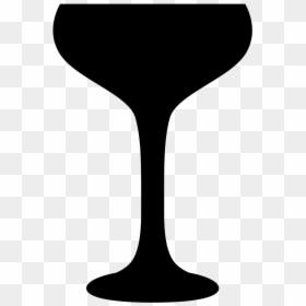 Transparent Wine Glasses Png, Png Download - wine glass silhouette png
