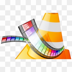 Transparent Vlc Logo Png - Circle, Png Download - vhv