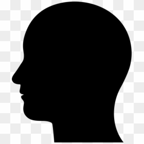 Silhouette Person Celebrity Portrait Chief Executive - Head Human Silhouette Png, Transparent Png - silhouette of person png