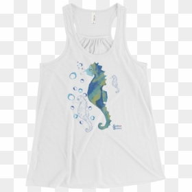 Transparent Seahorse Silhouette Png - Active Tank, Png Download - seahorse silhouette png