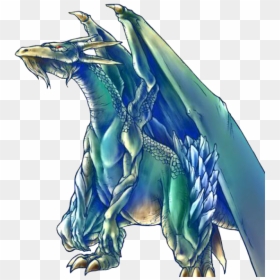 Luster Dragon 2 Artwork, HD Png Download - brillo blanco png