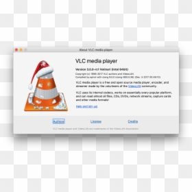 Screenshot, HD Png Download - vlc logo png