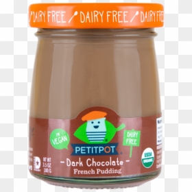 Petit Pot Vegan Chocolate, HD Png Download - dark chocolate png