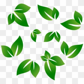 Botany,plant,flower, HD Png Download - leaves silhouette png
