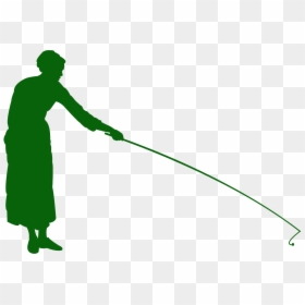 Foursome (golf), HD Png Download - fisherman silhouette png