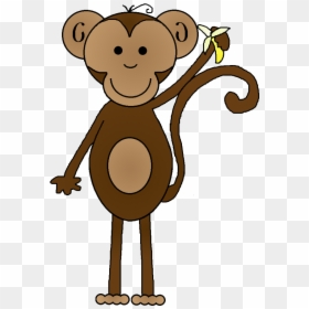 None - Brown Monkey Clipart, HD Png Download - volleyball silhouette png