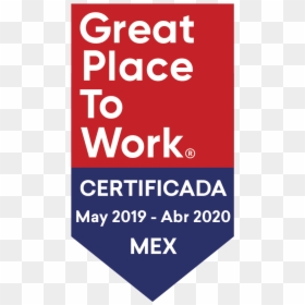 Great Place To Work 2019 Mexico, HD Png Download - felicidades png
