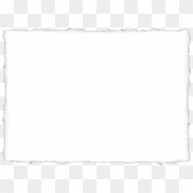 Torn Paper Frame Png, Transparent Png - ripped white paper png