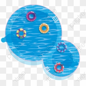 Swimming Pool Clipart Cartoon - Cartoon Swimming Sign, HD Png Download - swimmer silhouette png
