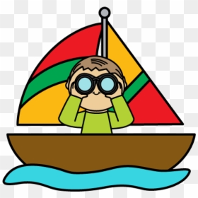 Sailboat Silhouette Clipart Free Best Transparent Png - Boat Water Transportation Clipart, Png Download - boat silhouette png